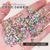 Atacado Pedras de Strass Irregulares Coloridas de Pequeno Porte para Nail Art Mini Gota d'Água Coração Estrela Pedras de Strass Coloridas Strass de Fundo Plano Acessórios de Unha
