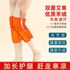 Rodilleras Calefactoras de Artemisa para Hombres y Mujeres, Calor en las Articulaciones, Equipo de Protección contra el Frío en Habitaciones con Aire Acondicionado, Protección de Rodilla, Rodilleras Delgadas de Verano