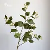 Flores Artificiales en Colores Otoñales para Decoraciones de Bodas, Decoraciones de Techo para Salones de Bodas y Decoraciones de Señalización para Hoteles