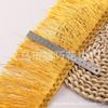 El Fabricante Original Tiene un Gran Número de Suministro en Stock de Borlas Doradas Doradas de 12 cm, Bufanda de Encaje para Barba, Encaje para Cortinas y Ropa