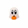 Adornos Mini Fantasma de Halloween Impresos en 3D, Juego de 8 Piezas, Superventas Transfronterizo, Escenario en Miniatura Lindo y Peculiar de Duende Calabaza