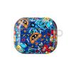 Capa protetora adequada para AirPods 3ª geração, capa de fone de ouvido IMD à prova de quedas, nota de desenho animado, Apple Pro/1ª/2ª geração