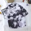 Camisa Hawaiana de Flores de Playa de Manga Corta para Hombre Holgada cec Super Fuego Estilo Puerto Retro Chaqueta Camisa Ropa de Hombre