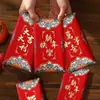 Grande Sorte e Prosperidade Envelope Vermelho Ano Novo Festival da Primavera Bolsa de Envelope Vermelho Dinheiro da Sorte Congratulatório Envelope Vermelho Envelopes Vermelhos Grandes e Pequenos Envelope de Dinheiro da Sorte para Casamento