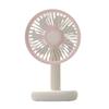 Ventilador de Escritorio de Dibujos Animados Simple Carga USB Escritorio de Oficina Dormitorio de Estudiantes Camping Escritorio Ventilador Pequeño Transfronterizo