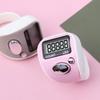 Anillo Luminoso Led Mini Contador Digital Contador Manual de Anillo Compacto y Portátil Puntos