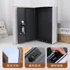 Caja de Dinero Creativa con Forma de Libro de Simulación con Contraseña, Caja de Hierro de Gran Capacidad Antirrobo para Estudio, Escritorio de Oficina y Almacenamiento en Casa