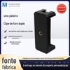 Novo Suporte Portátil de Sapata Quente Boca Clipe de Uma Palavra Alargado Suporte para Celular Transmissão ao Vivo Bastão de Selfie Multifuncional Clipe para Tablet Peças de Reposição
