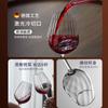 Fábrica Atacado Prism Thread Wine Glass Household Luxo Criativo Cristal Barriga Copo De Vinho Taça