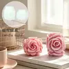 Molde Exquisito de Piedra Difusora para Velas de Aromaterapia con Relieve de Flores, Molde Exclusivo Transfronterizo Realista de Yeso y Silicona