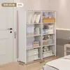 Armário de armazenamento para quarto doméstico, armário para dormitório, armário para roupas à prova de poeira, armário para aluguel de quarto, montagem simples