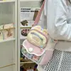 Bolso de Caricatura Dopamina Nuevo y Elegante para Niños, Bolso Cruzado Compacto y Ligero para Niños y Niñas para Salidas de Primavera