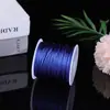 No. 7 Hilo de Jade Cordón Trenzado DIY Pulsera Hecha a Mano Collar Cordón Joyería Cuerda Roja Nudo Chino 40m Cuerda de Alambre