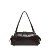 Otoño 2026 Personalizado Bajo el Brazo Nuevo Estilo Commuter Bolso Bowling Simple para Mujer Gran Capacidad Bolso Almohada Bolso de Mano