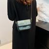 Bolso para Mujer 2024 Nuevo Bolso para Mujer Bolso Cruzado Bolso de Hombro Bolso de Mano de Alta Gama Bolso Pequeño Cuadrado de un Solo Hombro Bolso Elegante para Mujer