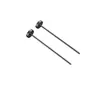 Spot de Trilha LED Suporte Universal Barra de Trilha 1,15m Conector de Trilho de Cobre Haste de Suspensão de Alumínio Loja de Roupas