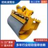 Compactador de tambor para excavadora Yihua, protección de taludes fluviales, construcción de tuberías, compactador de relleno de tierra, compactador de pavimento