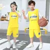 Traje Deportivo para Niños Delgado Mediano y Grande Secado Rápido Manga Corta Pantalones Cortos Conjunto de Dos Piezas Ropa de Verano para Niños Camiseta para Niñas Moderna