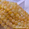 Modelo Transmissão ao Vivo Contas de Pedra de Imitação Multicolorida de 10mm Contas de Vidro Jade Rachado Redondas Esmagadas Material DIY Acessórios de Joalheria para Pulseira