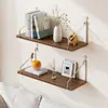 Estante de almacenamiento para pared, no requiere taladro, se puede usar como soporte para proyector y artículos varios en el dormitorio