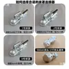 Tapa de Bola para Remolque Conector 2x2 Accesorios para Remolque y RV Enganche de Remolque Universal Cabeza de Bola de 2 Pulgadas con Pasador de Fijación Incluido