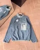 Sudadera con Media Cremallera de Forro Polar Estilo Americano Otoño-Invierno Doce Colores P@Ta Comercio Electrónico Transfronterizo para Pareja