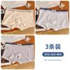 Ropa Interior para Hombre Boxers de Algodón Calzoncillos Bóxer para Niño Head Niños Talla Grande Juvenil Deportivos Transpirables