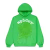 Modelo Nuevo 2026 en Stock Venta Caliente en Amazon Original Sp5Der Sudadera de Peso Pesado 450g con Telaraña para Hombre con Forro de Felpa