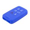 Para Volvo V40 smart 5 teclas capa de silicone para chave V60 capa de chave XC60 capa protetora para controle remoto do carro
