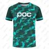 Ropa de Ciclismo Poc para Bicicleta de Montaña Camiseta de Manga Corta Verano Ropa para Motocicleta Todoterreno Transpirable de Secado Rápido Ropa para Descenso