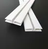 Perfil em U coextrudado de PVC macio e rígido Tira de proteção de canto de plástico PVC Perfil de slot para cartão de placa PVCKT