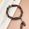 Venta al por mayor del Fabricante: Pulseras de Sándalo Sangre Zambiano, Cuentas de Oración de Material Viejo, Sándalo Sangre de Hoja Pequeña Africano, Cuentas de Oración Estrella Dorada, Pulseras de Madera, Artículos de Colección