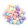 Cuentas Acrílicas Cuentas Estrella Color Macarrón Cuentas Sueltas Pulsera Materiales DIY Accesorios para Cuentas