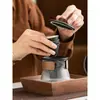 Juego de té de viaje de vidrio, taza exprés portátil, bolsa personal, apto para exteriores, taza de té Kung Fu, tetera