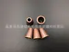 Suministros del Fabricante Cabezas de Cuerda Metálicas, Varios Estilos de Accesorios para Ropa, Cabezas de Cuerda para Reloj Colgante de ABS con Electrochapado de Plástico, Al por Mayor en Stock