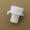 Conector rápido para manguera de entrada de agua de lavadora Accesorios para manguera de entrada de agua de lavadora 4 accesorios para manguera de salida de agua
