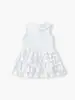 Vestido para Niñas, Nuevo Estilo de Verano, Dulce Vestido de Princesa para Bebés, Elegante Vestido de Pastel con Cuello de Muñeca, Vestido Chaleco para Niños