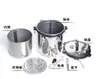 Autoclave de laboratório 18L24L esterilizador a vapor esterilizador anti-queima a seco