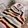 [Ribete de doble propósito para ropa de cama] Manta Faleiren Manta para siesta de oficina Sábana para dormitorio Manta doble
