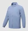 Chaqueta de Malla de una Sola Capa para Primavera y Otoño, Ligera, Cortavientos, Tejido Transpirable, Adecuada para Viajes Diarios, Atracciones Turísticas, Team Building y Reuniones