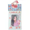 Cartão de Cabeça de Desenho Animado Original Cartão Traseiro Embalagem de Cartão Conjunto de Cartões Entrega de Cartão Joia Presente Embalagem de Biscoito de Panificação Cartão