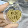 Adesivo de Telefone de Ouro Puro 999 para Riqueza Instantânea, com Adesivo Traseiro, Adesivo de Ouro 2mg, Presente Promocional para Lojas de Ouro em Transmissão ao Vivo