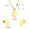 Collar y Pendientes de Perlas Transfronterizos, Moderno y Versátil, Lindo Collar con Colgante de Fantasma Pequeño con Goteo de Aceite, Juego de Joyería de Acero Inoxidable para Mujer