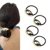 Elástico de Cabelo para Rabo de Cavalo Alto com Laço, Franja Lateral, Grampo de Cabelo, Acessório de Cabelo, Presilha para a Parte de Trás da Cabeça