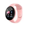 Pulsera Inteligente Macaron D18S Deportiva Bluetooth Transfronteriza Podómetro Alarma Recordatorio de Información Monitoreo de Frecuencia Cardíaca Regalo