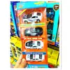 Supermercado Mismo Estilo Aleación Apertura de Puerta Modelo de Coche Set Juguete Autobús Escolar Transfronterizo Amazon Nuevo Producto Venta Caliente