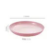 Amazon Paja de Trigo Hogar Tazón para Sopa Taza de Agua Vajilla Exterior Portátil Plato Tazón Set de Cubiertos Directo de Fábrica