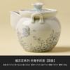 Tetera Tianqing Die Lian para Preparar Té, Taza de Té Doméstica, Taza Especial para Beber Té para Hombres, Tetera de Cerámica, Juego de Tetera