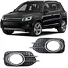 Aplicável à grade de malha do para-choque com grade brilhante para Volkswagen Tiguan 12-17 5N0853666/5N0853665