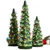 Luzes de Árvore de Natal Transfronteiriças 2025 Enfeites Decorações de Casa Pátio Mesa Iluminação LED Enfeites de Presente para Casa